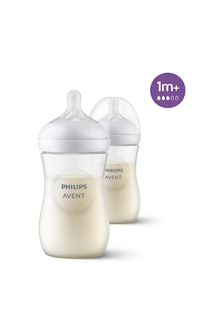 Philips Avent Natural Response PP 2'li Biberon Seti 1+ Ay