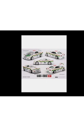 Mini Gt 167 Nissan Skyline Gt-r R34 Tamıya X Kaıdo House "the Grasshopper" V1 1/64 Model Araba