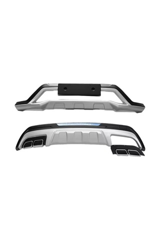 Hyundai Tucson Ön-arka Tampon Koruması 2015-2018 Model 1