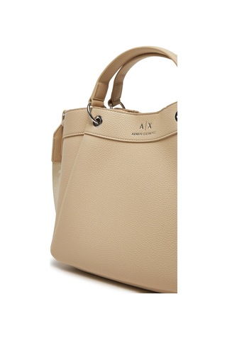 Armani Exchange Kadın El Ve Çapraz Askılı Çanta 942911cc783 Bej