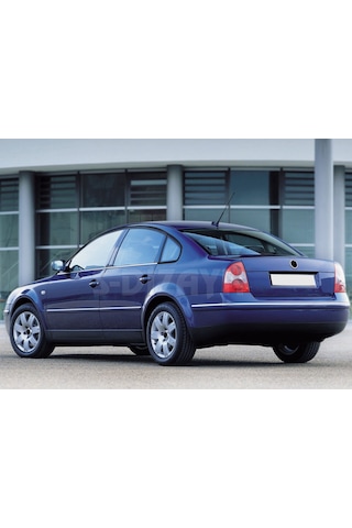 S-Dizayn  Volkswagen Passat 3B Krom Cam Çıtası 4 Prç 1998-2005