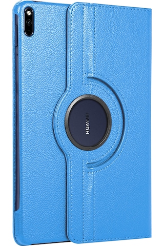 Microsonic Huawei Uyumlu MatePad 10.4'' Kılıf 360 Rotating Stand Deri