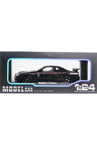 Bfs 1/24 R34 Nismo Edition Model Araba