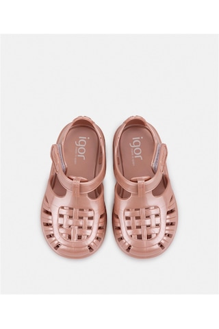 İgor Kız Çocuk Tobby Nacar Sandalet Rosa S10366-010 Pembe