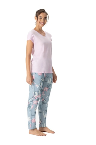 U.S. Polo Assn. U.s Polo Assn. 17045 Kadın Kısa Kollu V Yaka Pijama Takımı-pembe Pembe