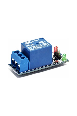 Tek Yön 1-way Relay Module 5v Röle Modül Düşük Seviye Tetikleme Rölesi
