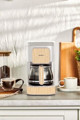 Karaca Just Coffee Aroma 2 In 1 Filtre Kahve ve Çay Demleme Makinesi