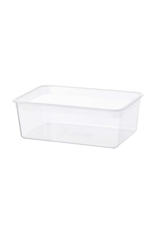 Ikea 365+ Plastik Saklama Kabı, Plastik, 5,2 Lt Çok Renkli