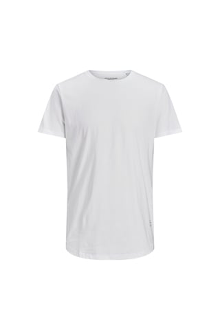 Jack & Jones Enoa Tee Crew Neck Noos Erkek T-Shirt Beyaz