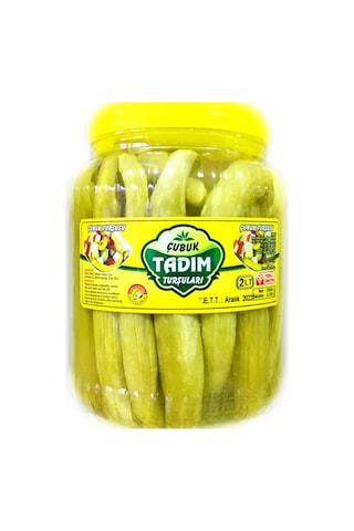 Çubuk Tadım Turşuları Acur Turşusu 2 KG