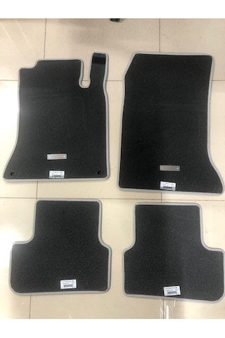 Mercedes W117-156-176-246 Siyah Halı Paspasr 1176801000 7n88
