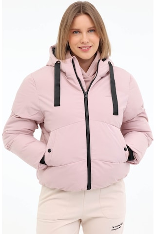 Lumberjack Wl Nora 2-212171010 4pr Pembe Kadın Kısa Kaban 000000000101782428 Pembe