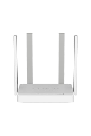 Keenetic Speedster AC1200 Wi-Fi Mesh Fiber Router, Menzil Genişletici, Access Point, 4X1GBIT/S, KN-3013