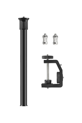 Andoer D10189 Aluminum Alaşımlı Kelepçeli Uzatma Monopotu