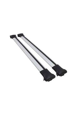 Araç Üstü Ara Atkı Tavan Barı Bagaj Ayakları Taşıyıcı Alüminyum 122Cm. Arabar