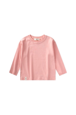 Cigit Mevsimlik Basic T-shırt 2-10 Yaş Şeker Pembe