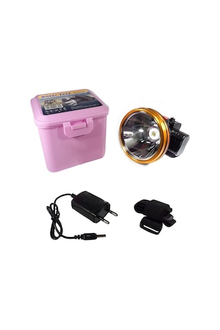 Silver Toss St-630l 30 Watt Tek Led'li Şarjlı Kafa Lambası