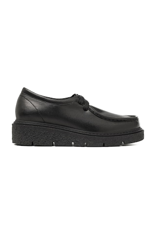 Nero Black Sneaker Günlük Kadın 25k12026 Vergelio Skin Bej