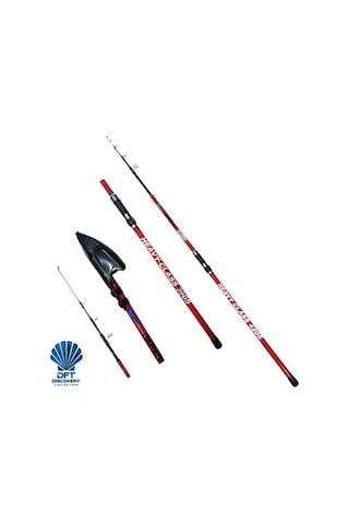 Discovery Dft Imperial 420 Cm Surf Kamışı 100-250 Gr Surf Kamış