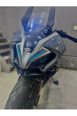 Cfmoto 250sr Sr250 Ön Winglet Spoiler Far Kaşı