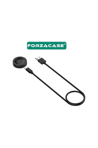 Forzacase Huawei Watch Gt5 41mm / 46mm / Gt5 Pro Uyumlu Usb Type-c Manyetik Şarj Kablosu - Fc017