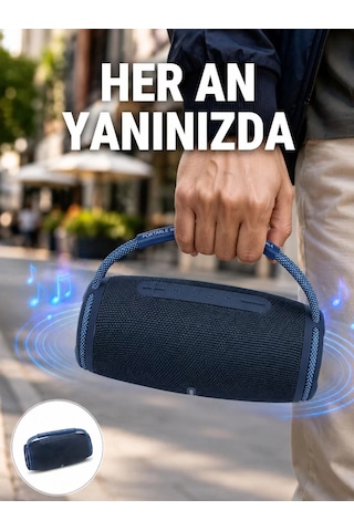 Hepsi Net Stereo Ses Sunan Ipx5 Su Geçirmez Bluetooth Hoparlör Yeni Nesil Najmaddin