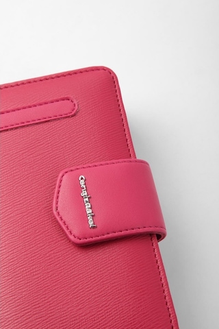 Cengiz Pakel Kadın Orta Boy Cüzdan 65256M Fuşya Pembe- Fuşya