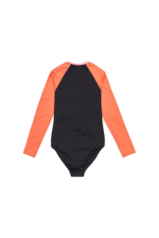 Roxy Roxy Colorblock Onesie Kız Çocuk Siyah Likra 5208