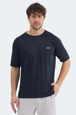 Slazenger Redvale Erkek Siyah Tişört Siyah