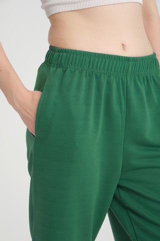 Superlife Kadın Kısa Kapri Şort Spr24ks64 Benetton Yeşili