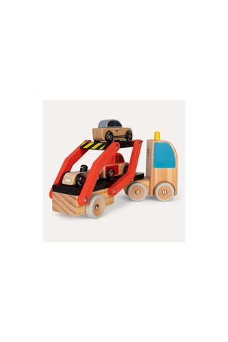 Calimeratoys Ahşap Araç Nakliye Tırı