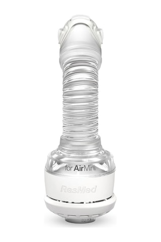 Resmed AirFit N20 CPAP Başlıklı Silikon Burun Maskesi AirMini Bağlantısı