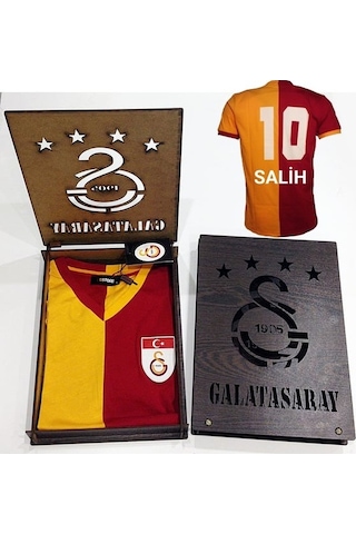 Gsstore Kişiye Özel İsim Yazılı Galatasaray Metin Oktay Forma 001