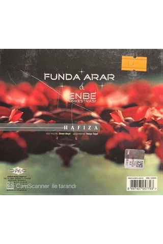 Plak Değildir Cd Dir Cd Funda Arar Enbe Orkestrası Hafıza Cd