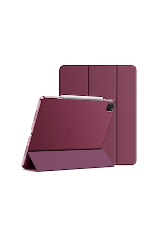 Apple Uyumlu iPad Pro 4. Nesil M2 2022 11 Inç Tablet Flip Smart Standlı Akıllı Kılıf Smart Cover Kılıf