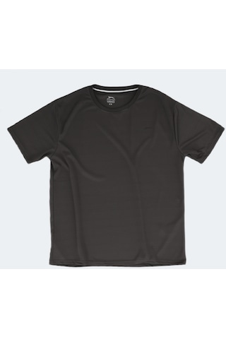 Slazenger Odalis In Büyük Beden Erkek Tişört Antrasit