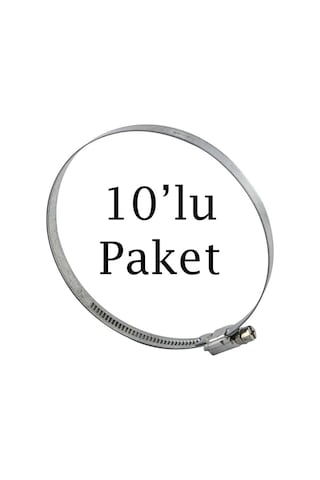 Kelepçe Hortum 90-110 B9/w1 10'lu Paket 90 x 110 MM