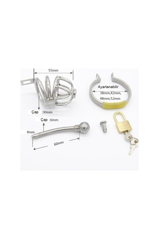 Lilitu Shop Kilitli Çelik Kafes (467665678)