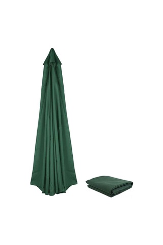 Monyee 2 Metre Yeşil Bahçe Şemsiyesi Değişim Kanopyası - Uv Koruyucu, Su Geçirmez, 6 Kollü, Yüksek Dayanıklı Poliester