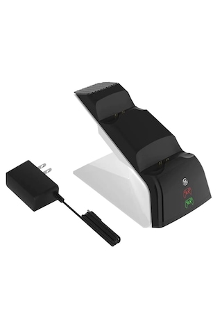Ps5 Dualsense /ps5 Slim/ps5 Pro Gamepad Hızlı Şarj İstasyonu Çift