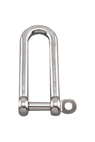 Zincir Kilidi Uzun 10 Mm Krom