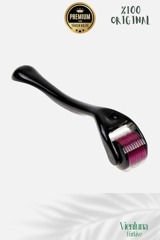 Vienluna Titanyum Uçlu 540 İğneli 0.50 MM Cilt Bakım Vücut Yenileme Masaj Aleti Derma Roller
