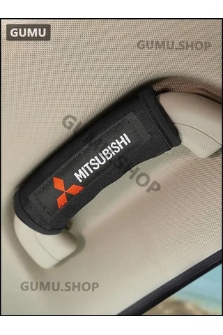 Kosona Mitsubishi Araba Tavan Tutamak Kılıfı, Anti Kayma Tutamak Ve Fren Kolu Koruması, Tekli Paket