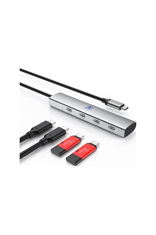 Uhp01-017 Apollobell 4 Portlu Usb C 3.2 Gen 2 Hub