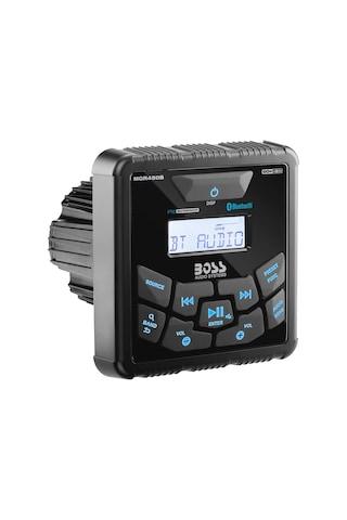 Boss Audio Systems Mgr450B Aux Usb Girişli Bluetoothlu Marin Teyp