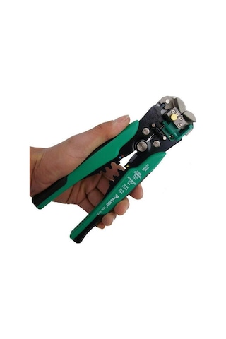 Proskit 8Pk-371D Otomatik Kablo Soyucu/Kesici
