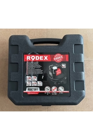 Rodex RDX7301 12V 150Psi Mini Kompresör Güçlü Mini Araç Kompresörü