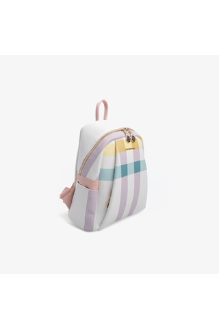 Kadın Silver Polo Sp926-m71 Sılver Polo Sırt Çantası Lila-pembe