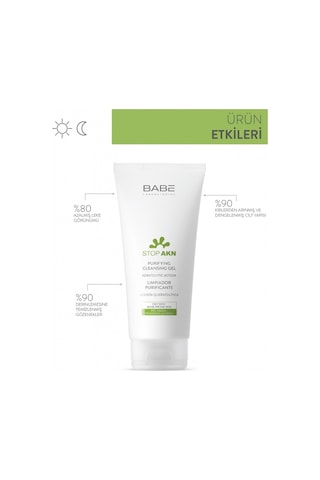 Babe Stop Akn Purifying Cleansing Gel 200 Ml
