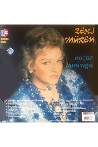 Zeki Müren - Nazar Boncuğu. LP. 33'Lük Plak